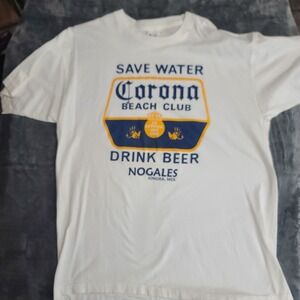 Corona Beach Club Save Water Drink Beer Nogales Sonora Mexico